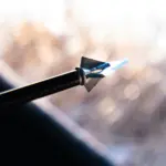 SWHACKER #254 RAZOR FIXED 4-BLADE 100 GRAIN 1" CUT 3 PACK - Imagen 4