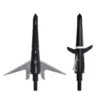 SWHACKER #258 HYBRID 125 GRAIN, 2.25" CUT + 1" BLEEDER