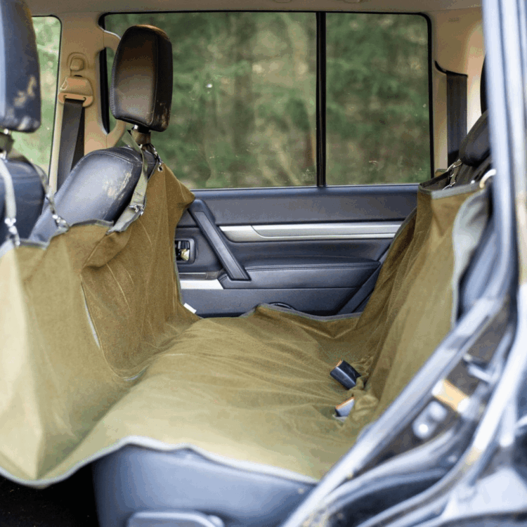 Funda Asiento Coche Trasero - Imagen 2