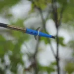 SWHACKER #269 LEVI MORGAN SERIES 2 BLADE 125 GRAIN 2.5" CUT 3 PACK - Imagen 5