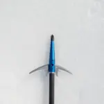 SWHACKER #269 LEVI MORGAN SERIES 2 BLADE 125 GRAIN 2.5" CUT 3 PACK - Imagen 2