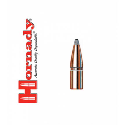 Puntas Hornady Interlock SP calibre .277 (6,8mm) - 130 grains