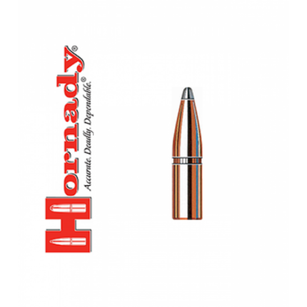 Puntas Hornady Interlock SP calibre .277 (6,8mm) - 150 grains