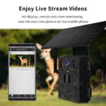 Cámara 4G Calidad 4 k Con Baterías y Placa solar - Imagen 11