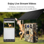 Cámara 4G Calidad 4 k Con Baterías y Placa solar - Imagen 4