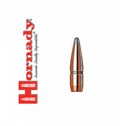 Puntas Hornady Interlock BTSP calibre .284 (7mm) - 162 grains