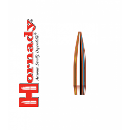 Puntas Hornady Match HPBT calibre .284 (7mm) - 162 grains