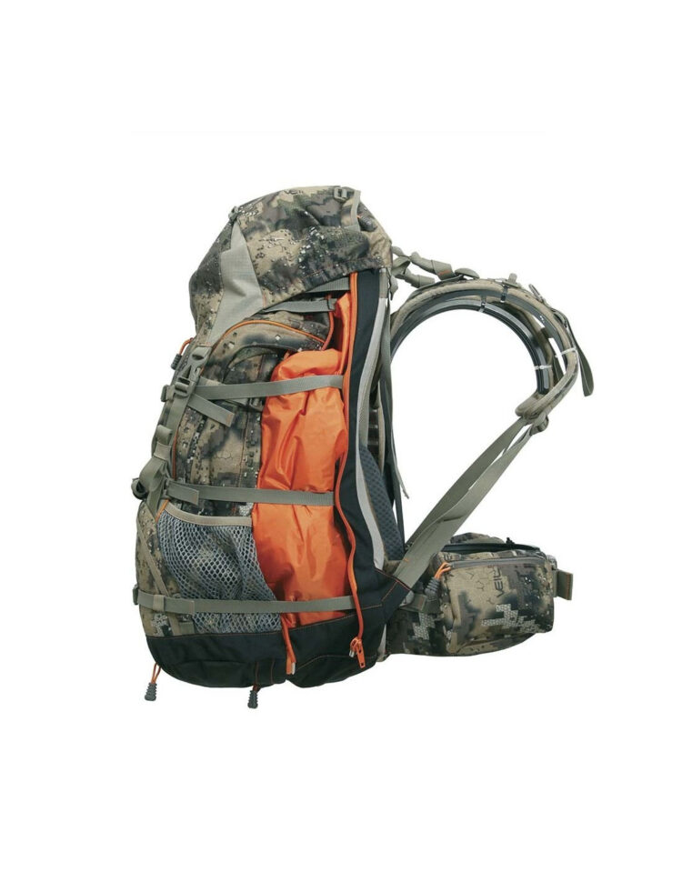 Mochila  Yosemite Evo 55+10 lt. Markhor - Imagen 4