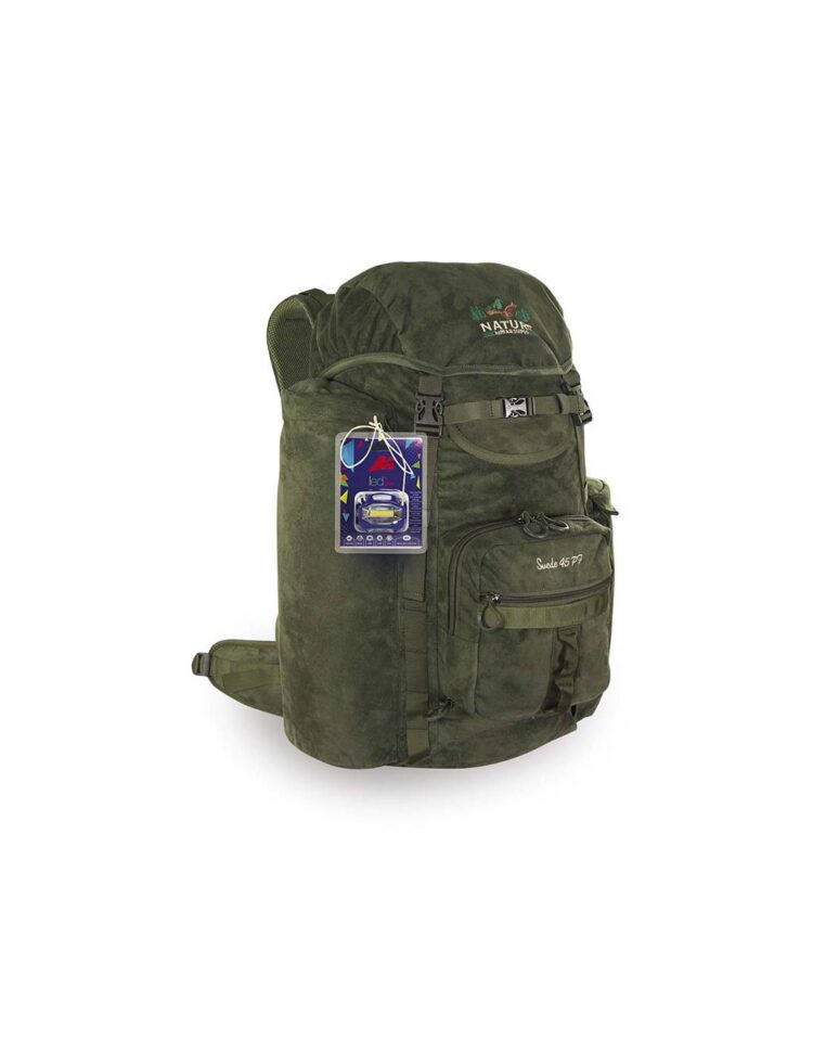 Mochila De Caza Suede 45 litros PF Nature by Marsupio - Imagen 6