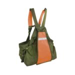 Chaleco Mochila De Caza Suede Jungla Pro 18 litros Nature