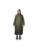 Poncho Lluvia Verde Marsupio