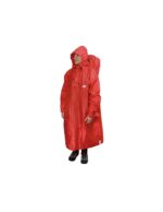 Poncho Lluvia Rojo Marsupio - Imagen 4