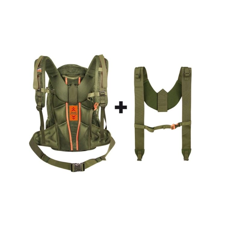 Mochila De Caza Suede 24 litros Wild - Imagen 6