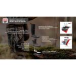 Botas Agua Fieldpro Purofort color verde Dunlop - Imagen 2