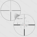 Visor Vector Optics Serie Continental x6 2.5-15x56 G4 - Imagen 3