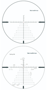 Visor Vector Optics Serie Continental x6 5-30x56 VCT FFP de 34 mm - Imagen 2