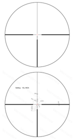 Visor Vector Optics Serie Continental x6 2-12x50 G4 - Imagen 2