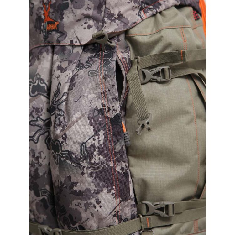 Mochila De Caza  Stone 65 litros Markhor - Imagen 8