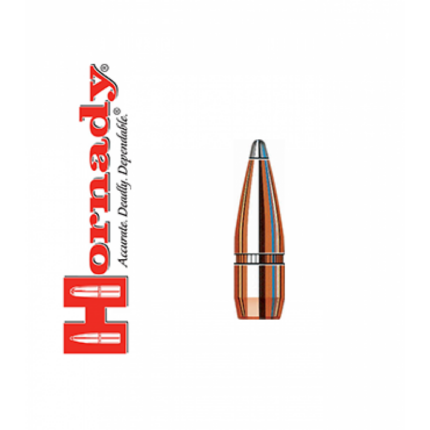 Puntas Hornady Interlock BTSP calibre .308 - 150 grains