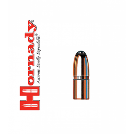 Puntas Hornady Interlock RN calibre .308 - 150 grains