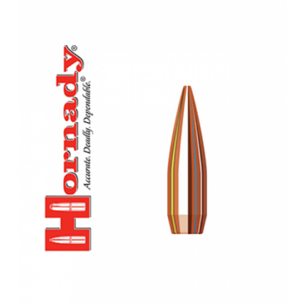 Puntas Hornady Match HPBT calibre .308 - 155 grains