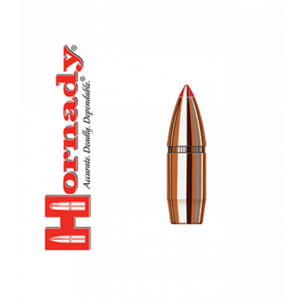 Puntas Hornady FTX calibre .308 - 160 grains (.308 Marlin Express)