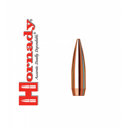 Puntas Hornady Match HPBT calibre .308 - 168 grains 1800 unidades