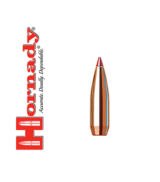 Puntas Hornady FMJ calibre .224 - 55 grains