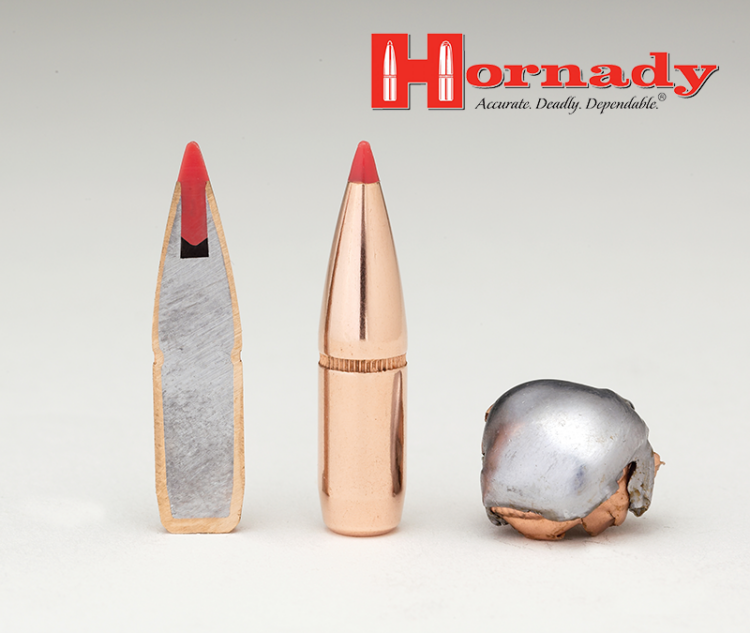 Puntas Hornady SST calibre .277 (6,8mm) - 130 grains - Imagen 3