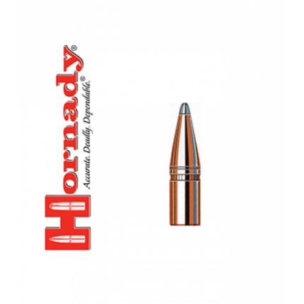 Puntas Hornady Interlock SP calibre .308 - 180 grains