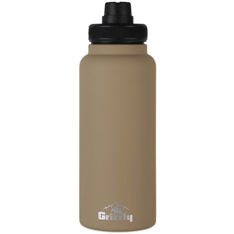 Botella de agua de Iowa Hawkeye Grizzly 40 OZ - Imagen 4