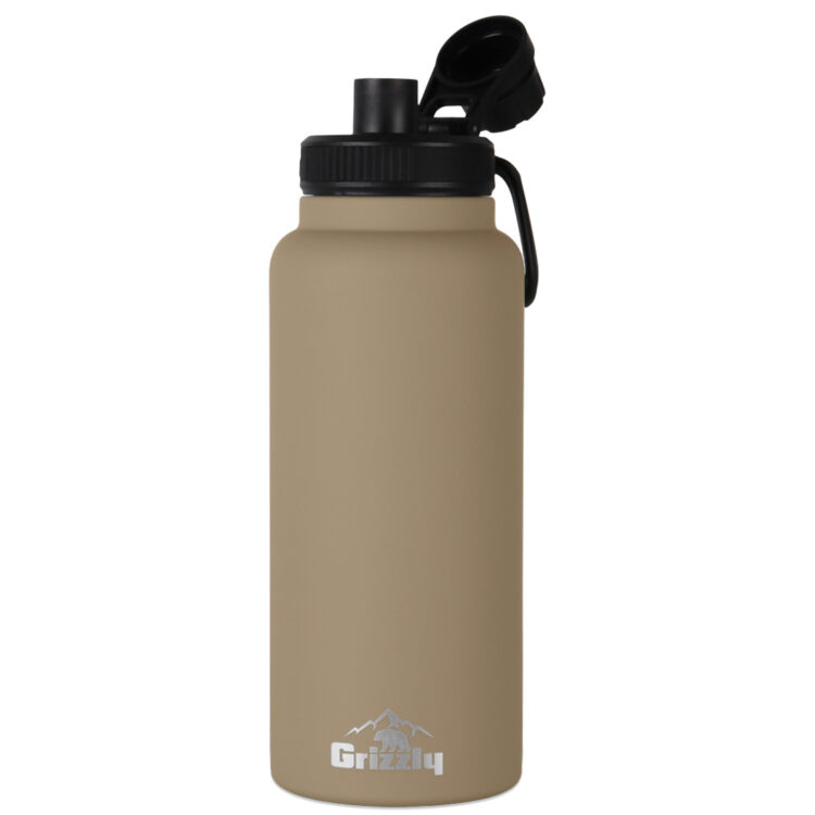 Botellas de agua de Iowa Hawkeye Grizzly 30 OZ - Imagen 3