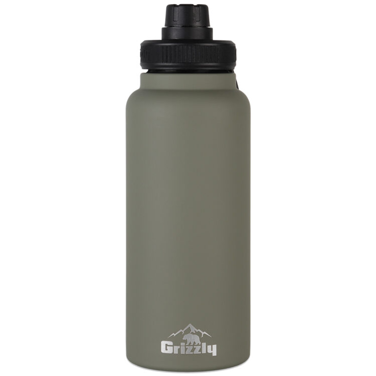 Botella de agua de Iowa Hawkeye Grizzly 40 OZ - Imagen 2