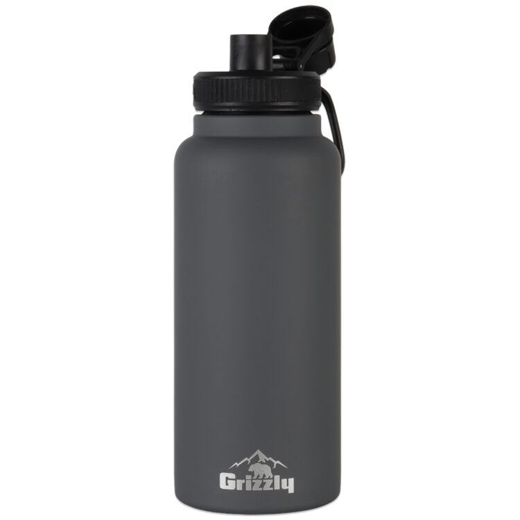 Botella de agua de Iowa Hawkeye Grizzly 40 OZ - Imagen 5