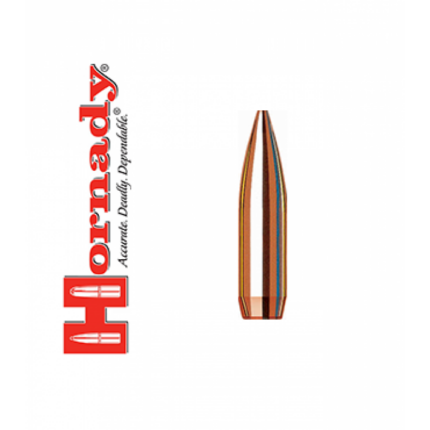 Puntas Hornady Match HPBT calibre .308 - 178 grains