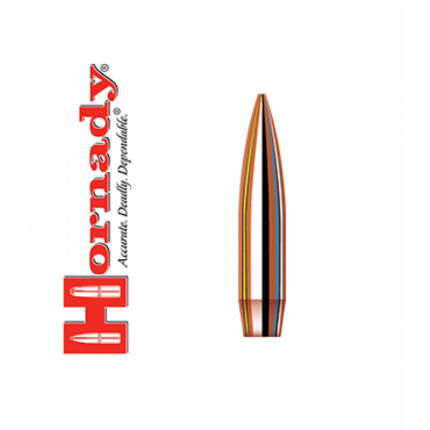 Puntas Hornady Match HPBT calibre .308 - 208 grains