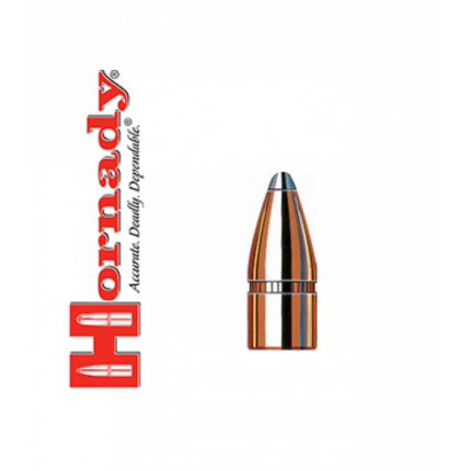 Puntas Hornady Interlock SP calibre .35 (.358) - 180 grains