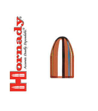 Puntas Hornady FMJ calibre 9mm (.355) - 100 grains 3500 unidades