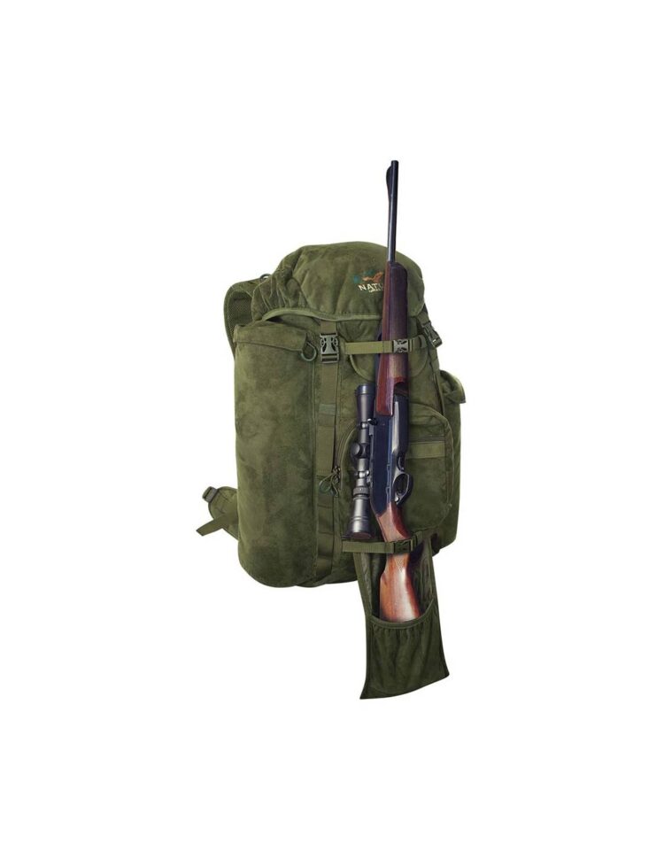 Mochila De Caza Suede 45 litros PF Nature by Marsupio - Imagen 5