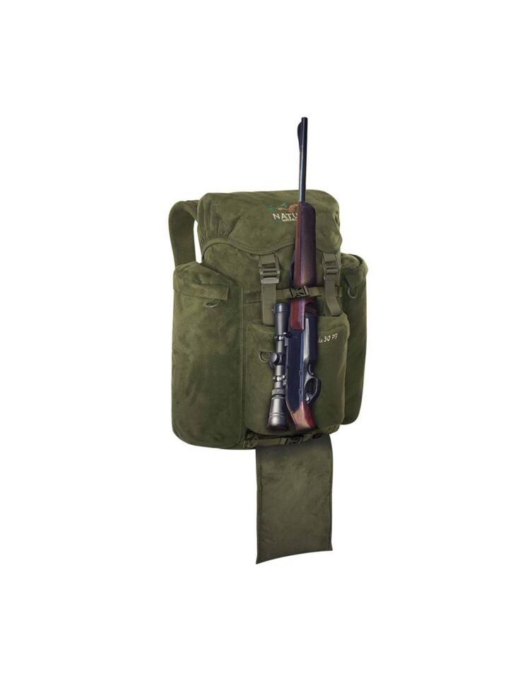Mochila De Caza Suede 30 litros PF Nature by Marsupio - Imagen 4