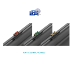 PUNTO DE MIRA LPA DOBLE EN FIBRA OPTICA