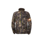 Chaqueta Set-Caza de Bolsillo y Manga Extraíble, color camo winte