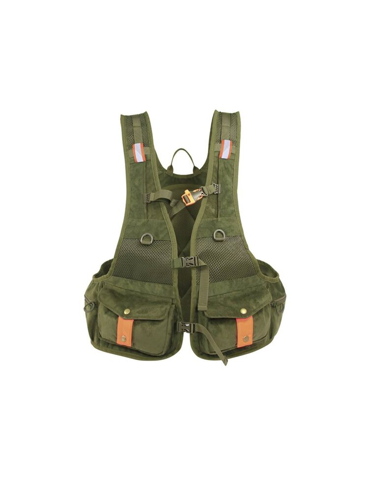 Chaleco Mochila De Caza Suede Selva 12 litros Nature - Imagen 4