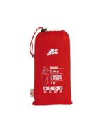 Poncho Lluvia Rojo Marsupio - Imagen 2