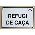 REFUGI DE CAÇA (Catalunya) 50×33