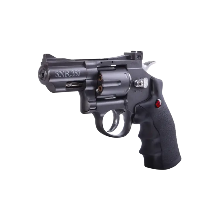 Revolver  CO2 CROSMAN SNR357 (BB/.177) - Imagen 3