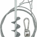 Anclaje Comederos Suelo