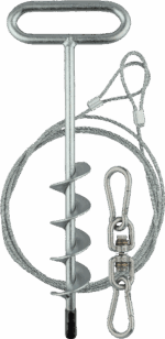 Anclaje Comederos Suelo