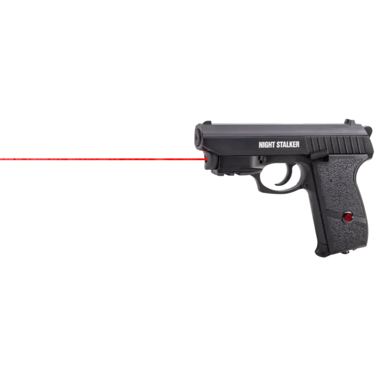 Pistola CO2 CROSMAN Night Stalker 4.5mm - Imagen 5