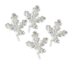 Hojas De Roble Para Colmillos 4 Unidades - Imagen 3